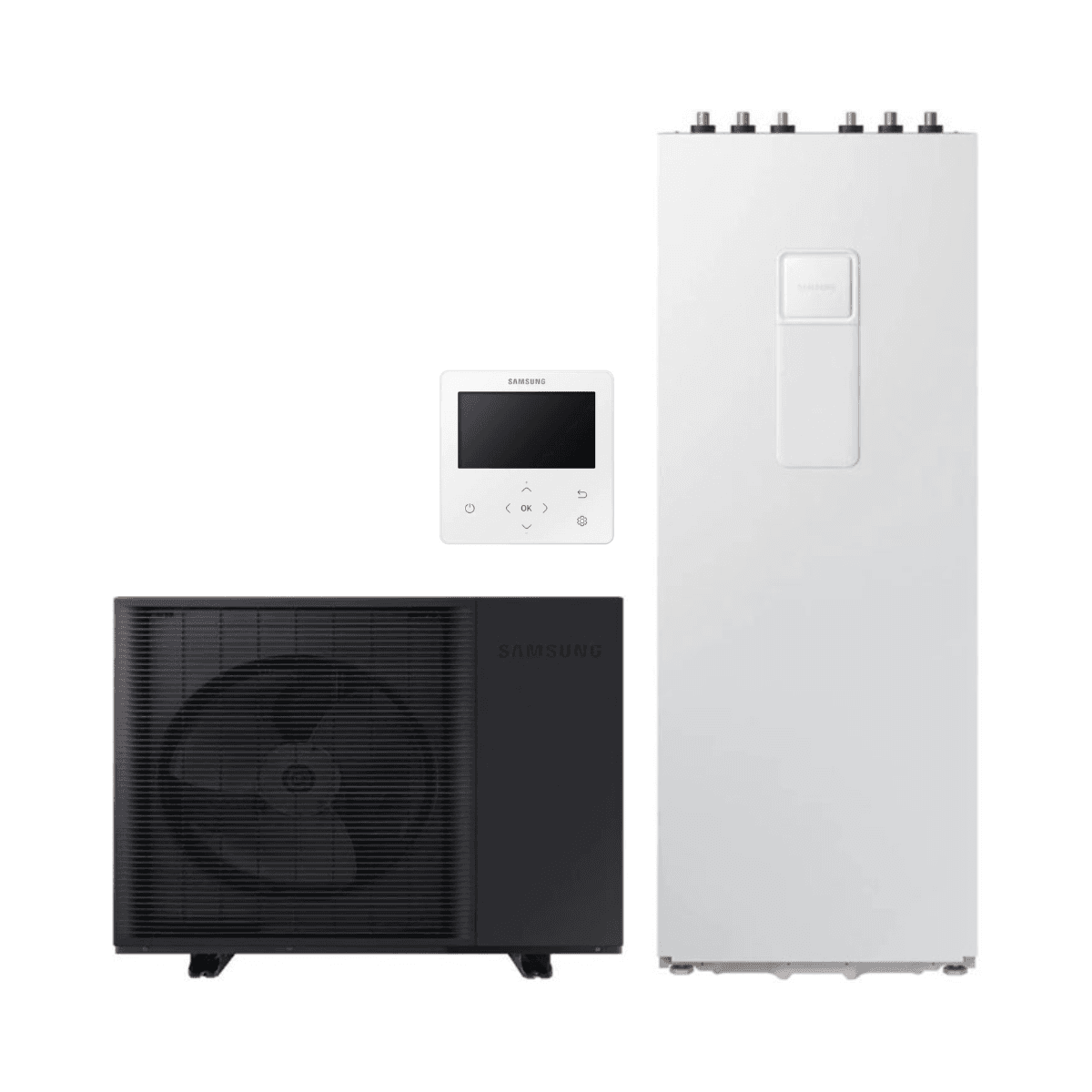 Samsung EHS Mono R290 12 kW 200 Liter Aerothermie-Set von der Marke SAMSUNG
