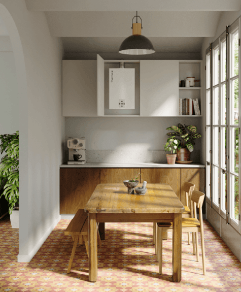 Gas-Durchlauferhitzer Thermor TOP Sealed 14 mit der Referenz 299006 von der Marke THERMOR