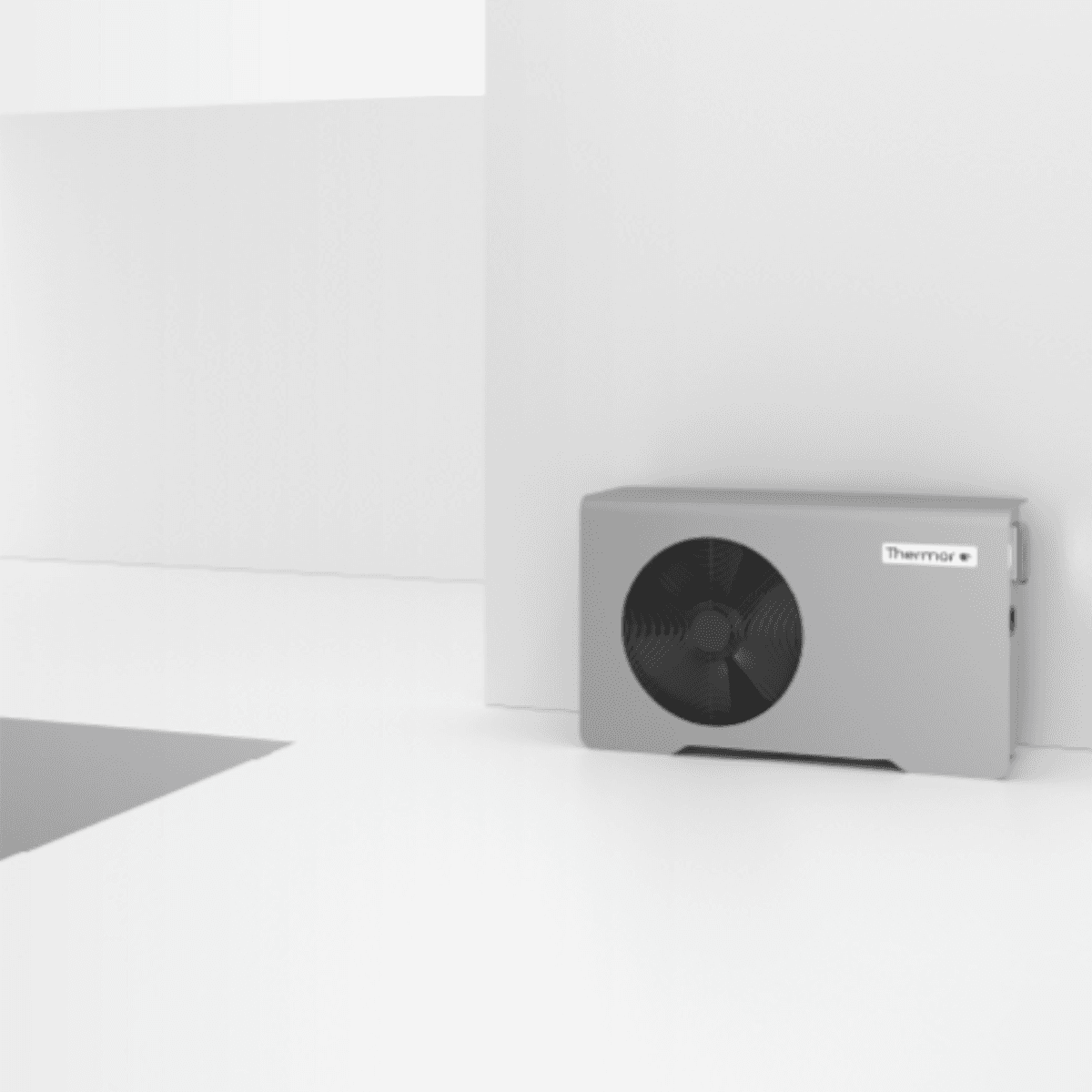 Wärmepumpe für Schwimmbad Thermor Aéromax 8 kW mit der Referenz 297108 von der Marke THERMOR