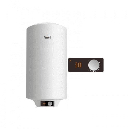 Vertikaler Elektrospeicher Ferroli TIBER C 100 Liter mit der Referenz GRID7WKA von der Marke FERROLI