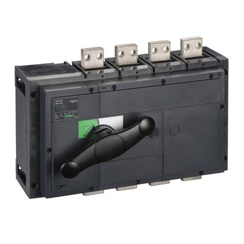 Interpact INS1250 Isolator Switch 1250 A 4P. with reference 31335 from the brand SCHNEIDER ELECTRIC