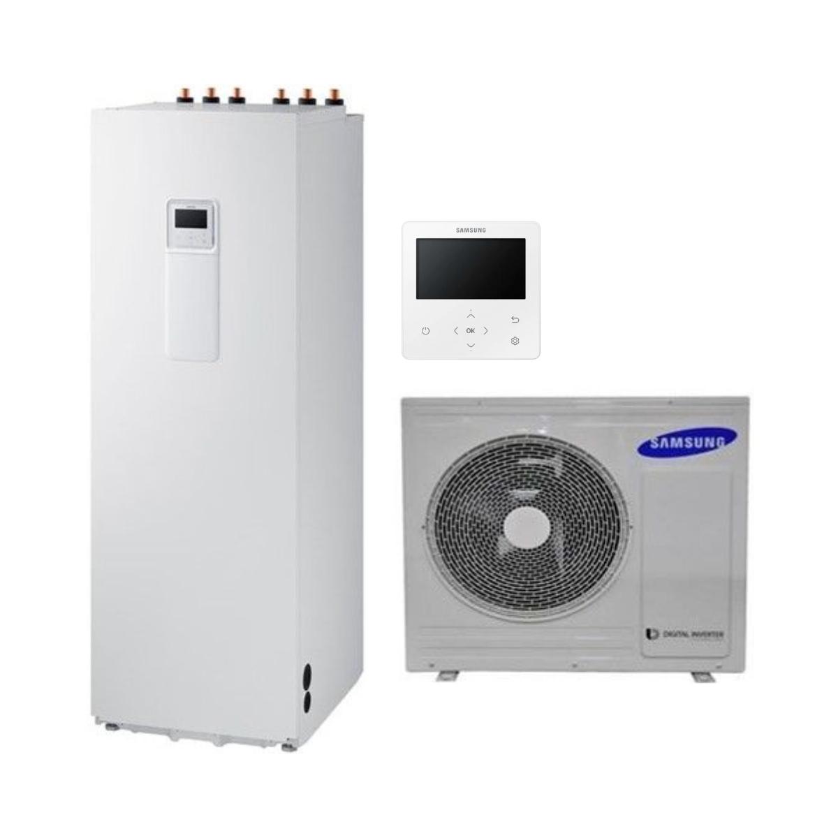 Samsung ClimateHub Split Wärmepumpe 5 kW + 200-Liter-Speicher mit der Referenz SAMCLIMATEHUB5200 von der Marke SAMSUNG