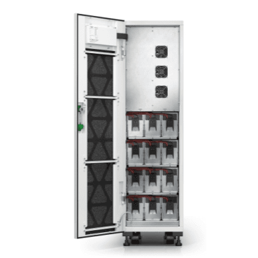 SAI Easy UPS 3S 15 kVA 400 V 3:3 for internal batteries with reference E3SUPS15KHB from the brand SCHNEIDER ELECTRIC