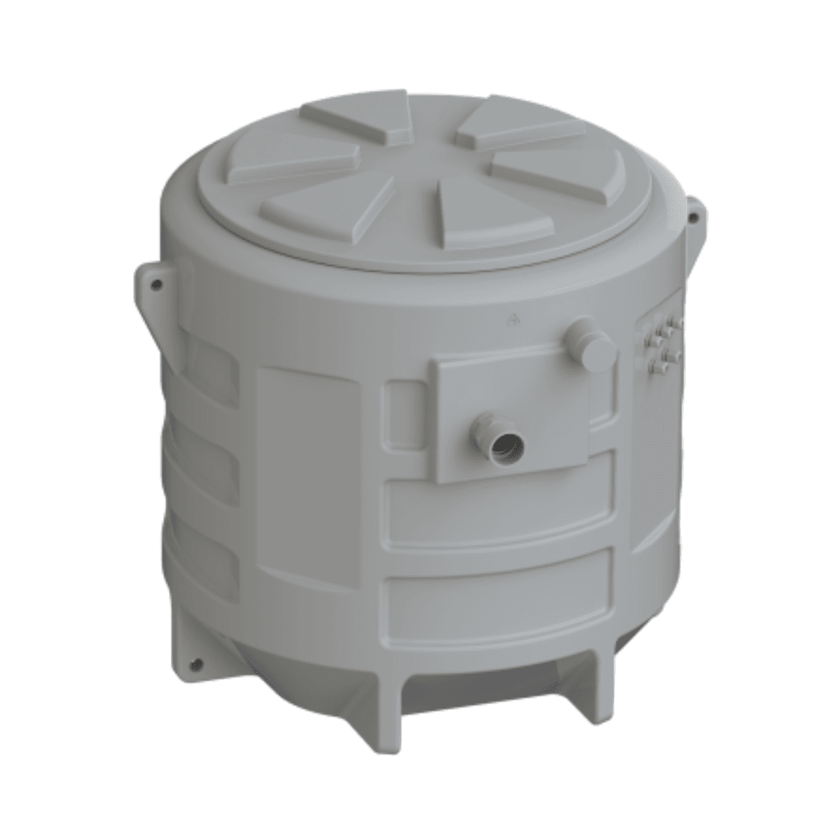 Dreiphasige Pumpstation SFA SANIFOS 610 2 VX SP T - Vortex-Version mit der Referenz 009FOS610VT von der Marke SFA SANITRIT