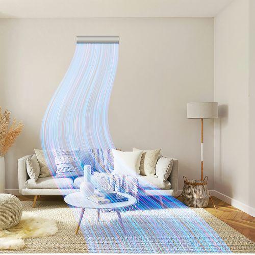 Kanal-Klimaanlage mit WLAN Haier 7,1 kW 24000 BTU mit der Referenz HAEAD71S2SM9FA(H)1U71S2SR3FA von der Marke HAIER