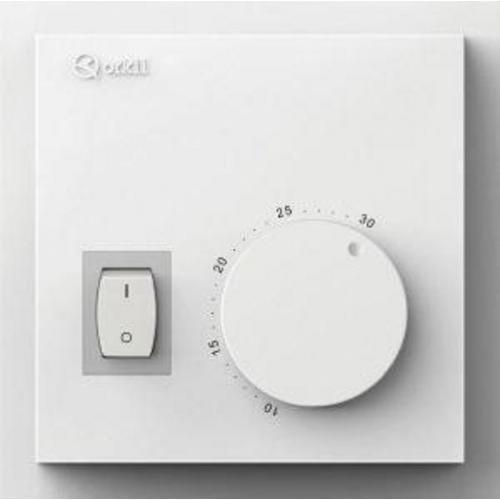 Kabelgebundener analoger Raumthermostat Orkli RA100 Ein/Aus mit der Referenz RA100 von der Marke ORKLI
