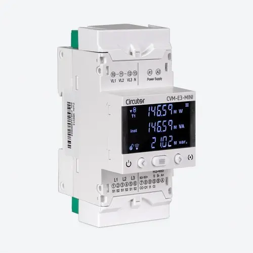 Three-Phase Network Analyzer Circutor CVM-E3-MINI-ITF-485-IC with reference M56414. from the brand CIRCUTOR