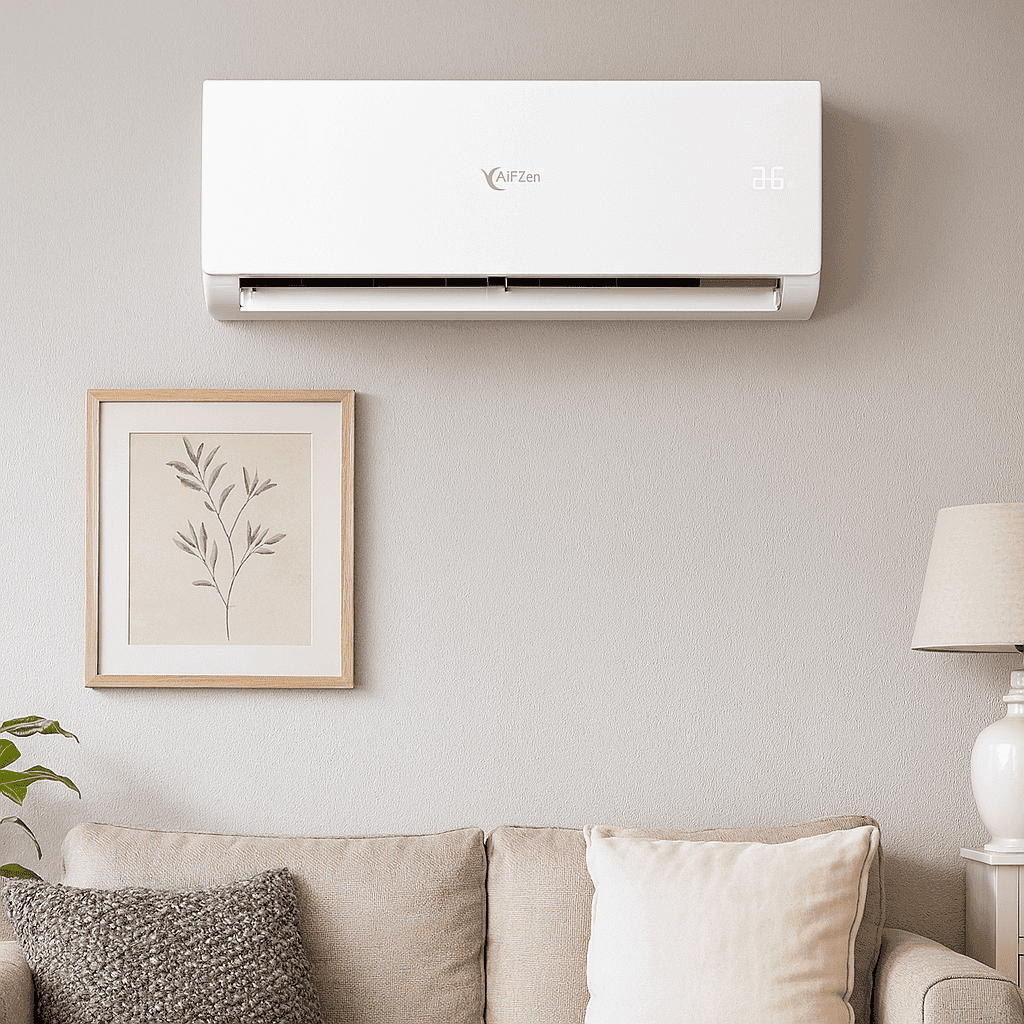 Air conditioner with WiFi AirZen 6.0 kW 24000 BTU with reference AZSP24 from the brand AIRZEN