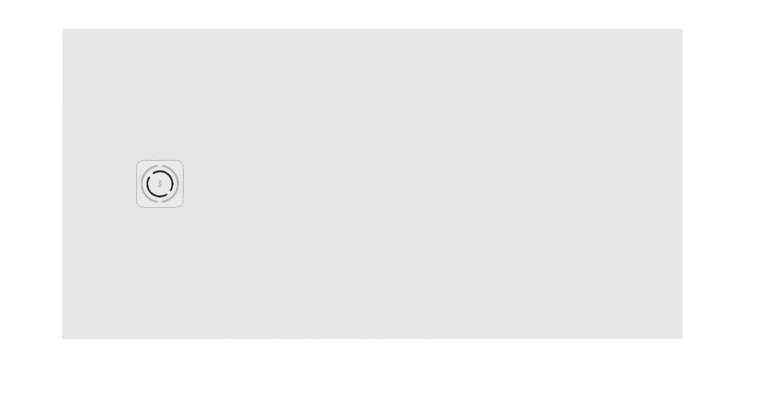 Stonex® Roca Terran extraflache weiße Duschwanne 1600x750mm mit der Referenz APA016402EE01100 von der Marke ROCA