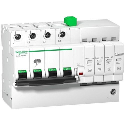 Überspannungsschutzgerät Quick PRD20r 3P+N mit der Referenz A9L16297 von der Marke SCHNEIDER ELECTRIC