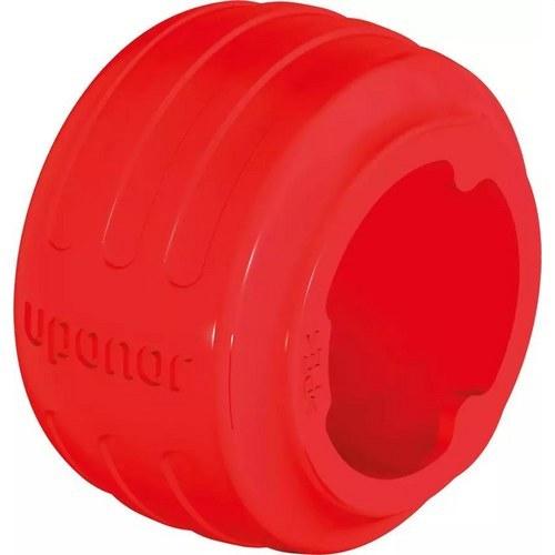 Ring with stop for Uponor cross-linked polyethylene pipe diameter 20 red with reference 1058011 from the brand UPONOR