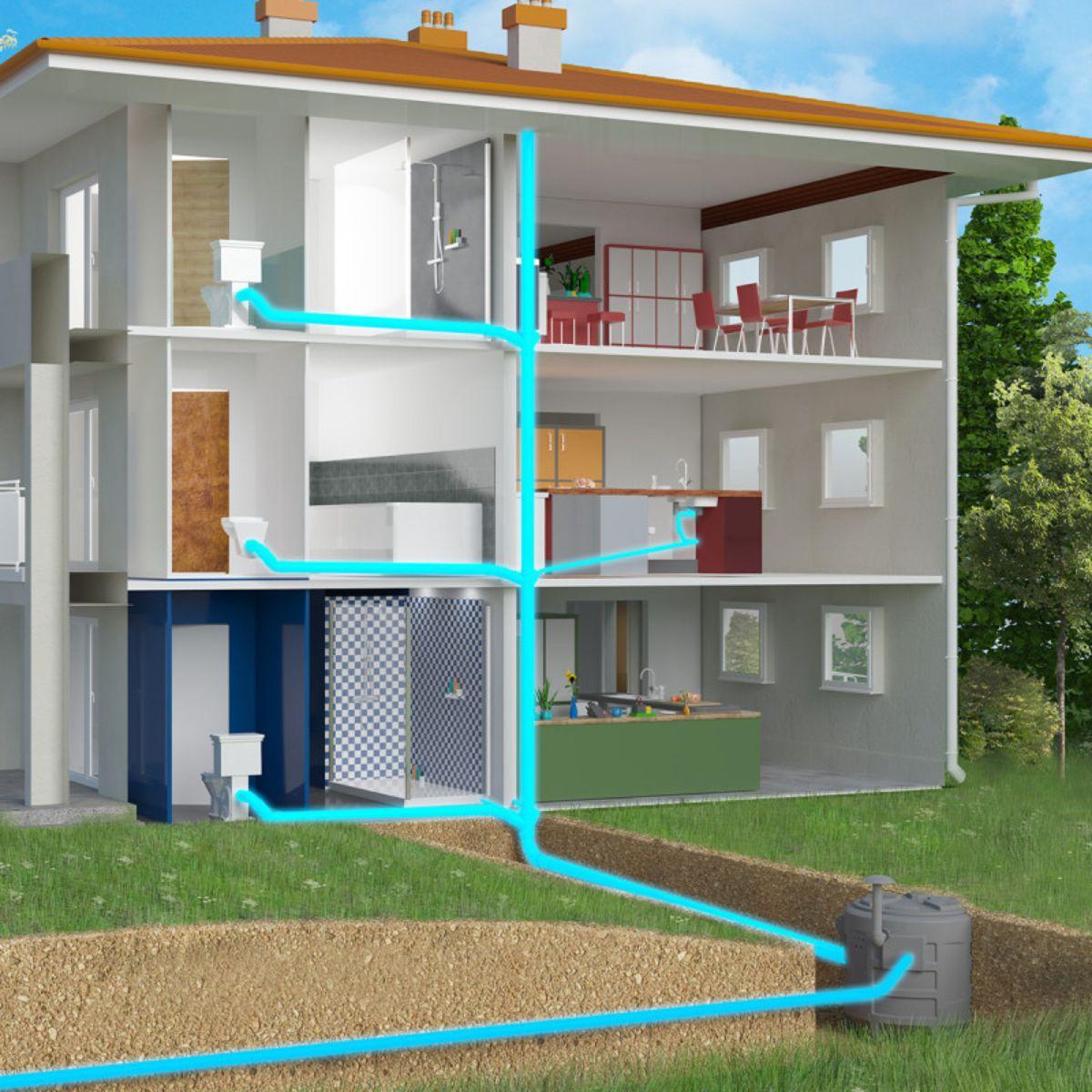 SFA Sanifos 610 2 VX SP T Pumpstation – Dreiphasige Vortex-Version mit der Referenz 009FOS610VT von der Marke SFA SANITRIT