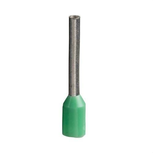 Isolierter Kabelschuh ohne Isolierung 6mm2 grün mit der Referenz DZ5CE062 von der Marke SCHNEIDER ELECTRIC