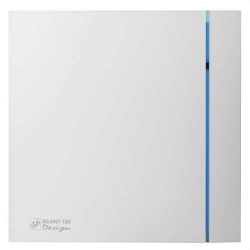 Badezimmerlüfter SILENT-100 CZ Design - 3C (220-240V 50HZ) RE mit der Referenz 5210603100 von der Marke SOLER & PALAU