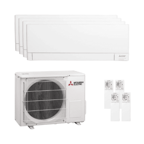 Klimaanlage 4x1 mit WLAN Mitsubishi MSZ-AY 2,5 kW (3) + 3,5 kW mit der Referenz MXZMSZAY-25252535-83 von der Marke MITSUBISHI