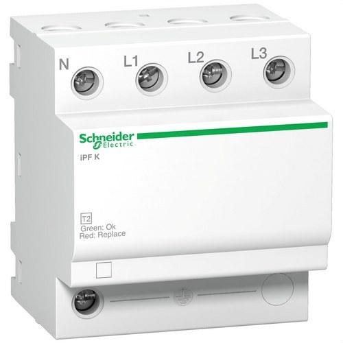 Überspannungsschutzgerät Typ 2 Acti9 iPF k 3P+N 20 kA 340V mit der Referenz A9L15693 von der Marke SCHNEIDER ELECTRIC