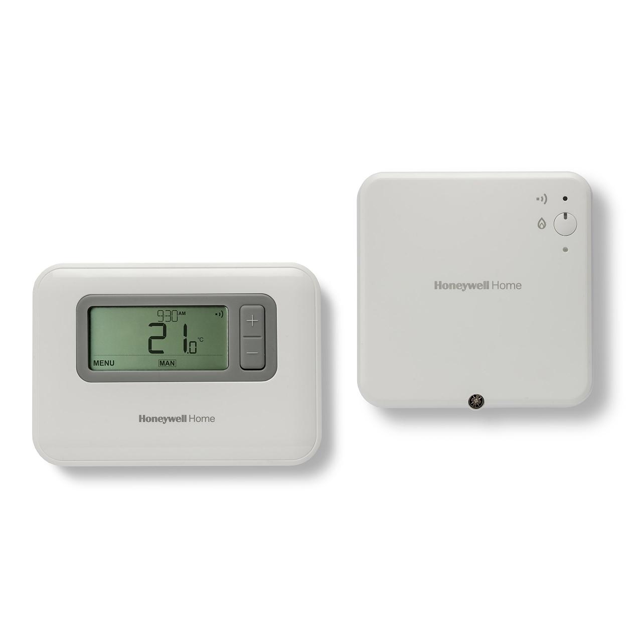 Kabelloser Raumthermostat Honeywell T3R mit Tischständer mit der Referenz Y3H710RF0067 von der Marke RESIDEO