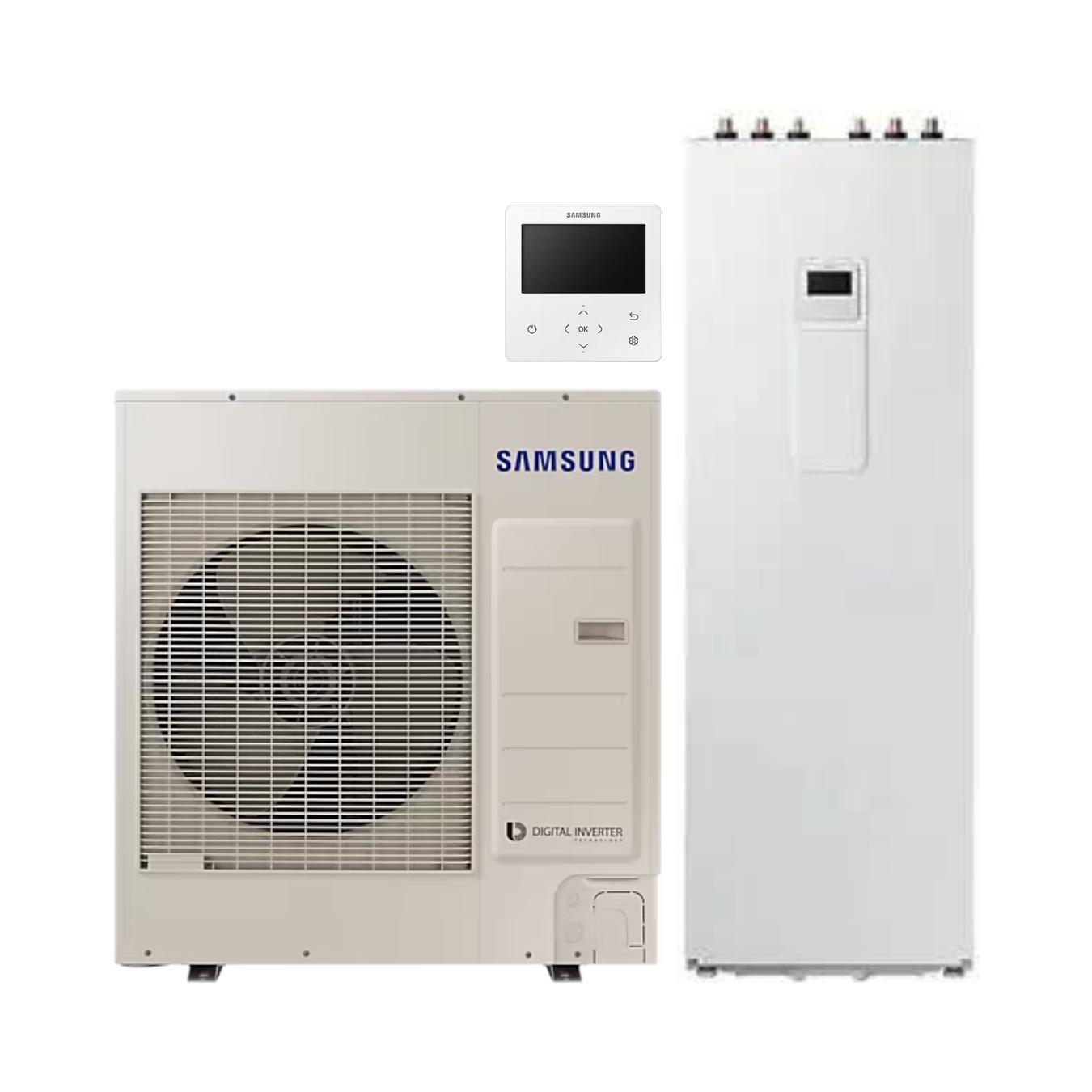 Samsung EHS Monoblock-Wärmepumpenset 8 kW + Hydro Kit 260 Liter mit der Referenz EHS260R328 von der Marke SAMSUNG