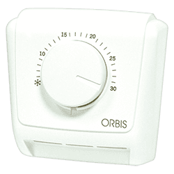 Analoges Raumthermostat Orbis CLIMA ML mit der Referenz OB320422 von der Marke ORBIS