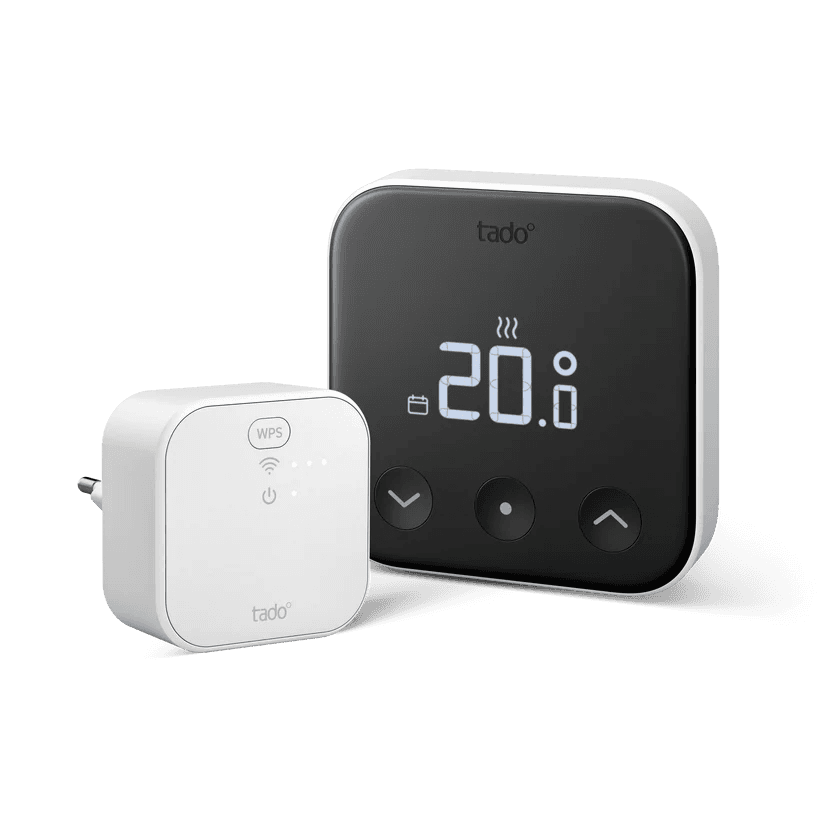 Verkabeltes intelligentes Thermostat TADOº X - Starterkit mit der Referenz ST KIT X PRO von der Marke TADOº
