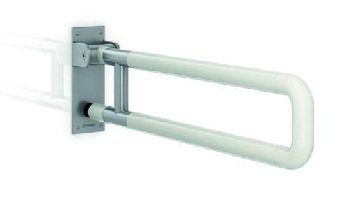 Klappbarer Haltegriff 700mm Nylon-Finish mit Edelstahlbasis mit der Referenz GW11 30 09 00 von der Marke GENWEC