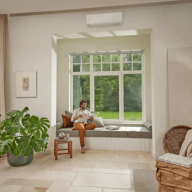 2x1 Air Conditioner with WiFi Daikin Perfera 2.0 kW 7000 BTU with reference KITDAIPER2MXM40A2020 from the brand DAIKIN
