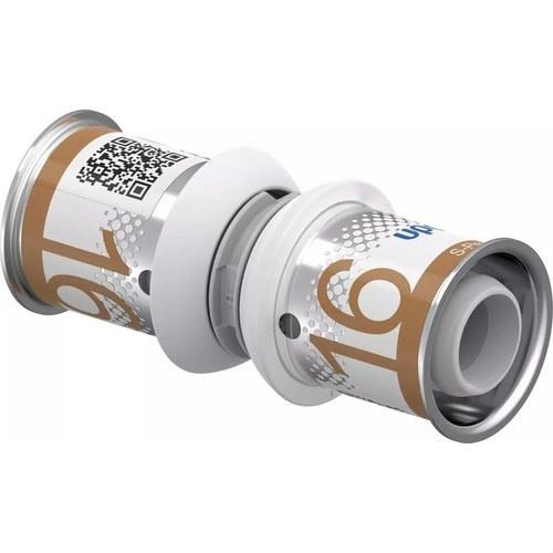 PPSU Muffe 16-16 Uponor S-Press PLUS mit der Referenz 1039933 von der Marke UPONOR