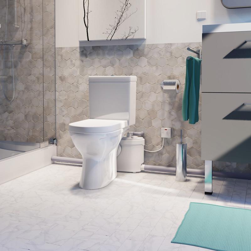 Sanitärzerkleinerer SFA SANISLIM für komplette Badezimmer mit der Referenz SANISLIM von der Marke SFA SANITRIT