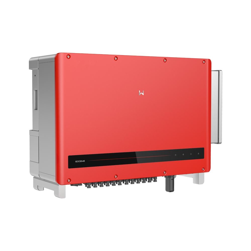 GoodWe HT 1100V GW100K-HT 100 kW Three-phase Solar Inverter with reference GW100K-HT from the brand GOODWE