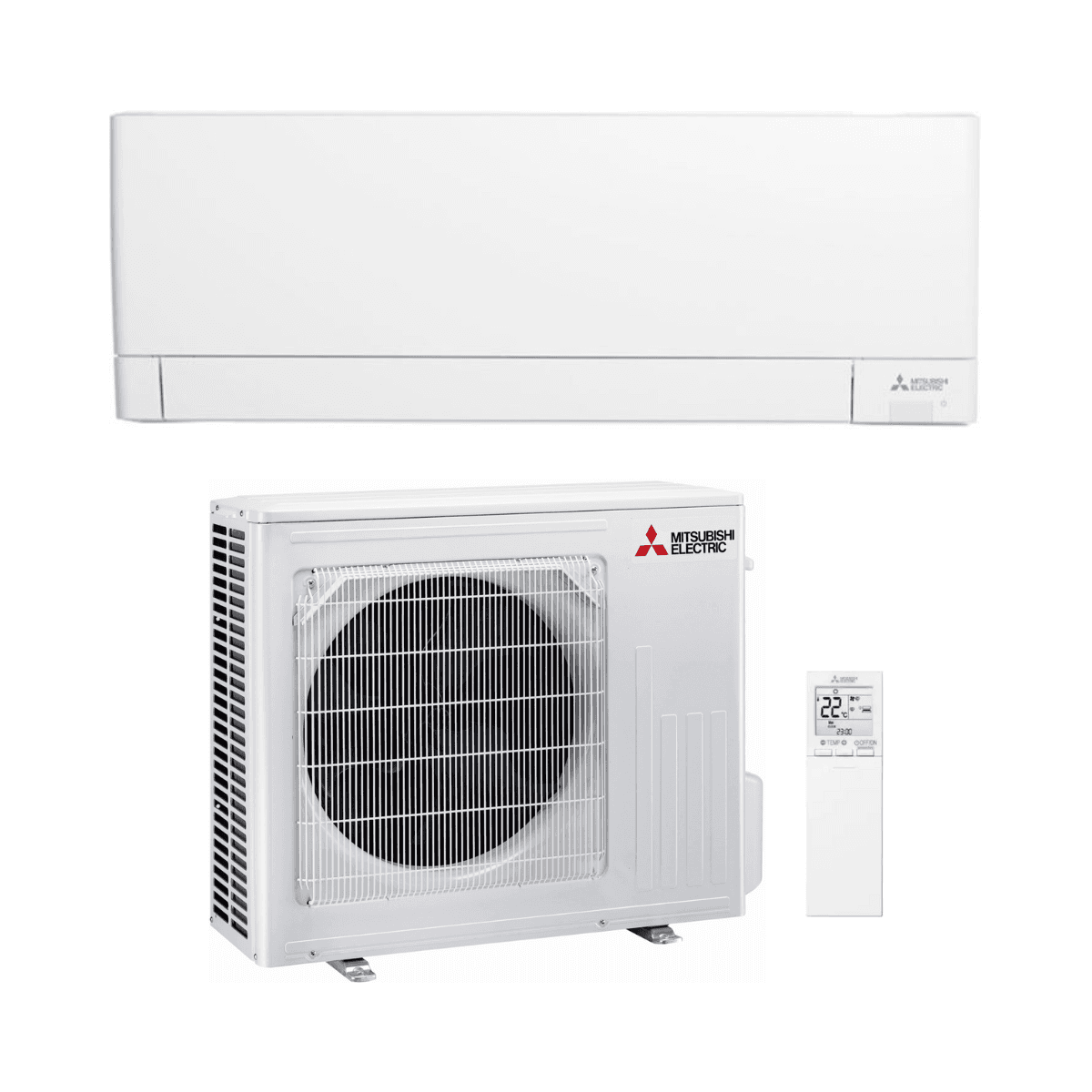 Klimaanlage mit WLAN Mitsubishi MSZ-AY42VGK 4,2 kW 18000 BTU mit der Referenz MSZ-AY42VGK von der Marke MITSUBISHI