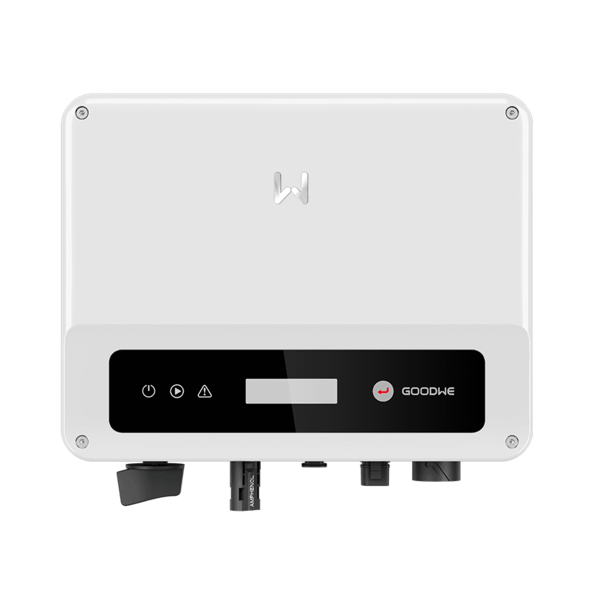 1-phasiger Solarwechselrichter 2 kW GoodWe XS GW2000-XS mit der Referenz GW 2000-XS von der Marke GOODWE