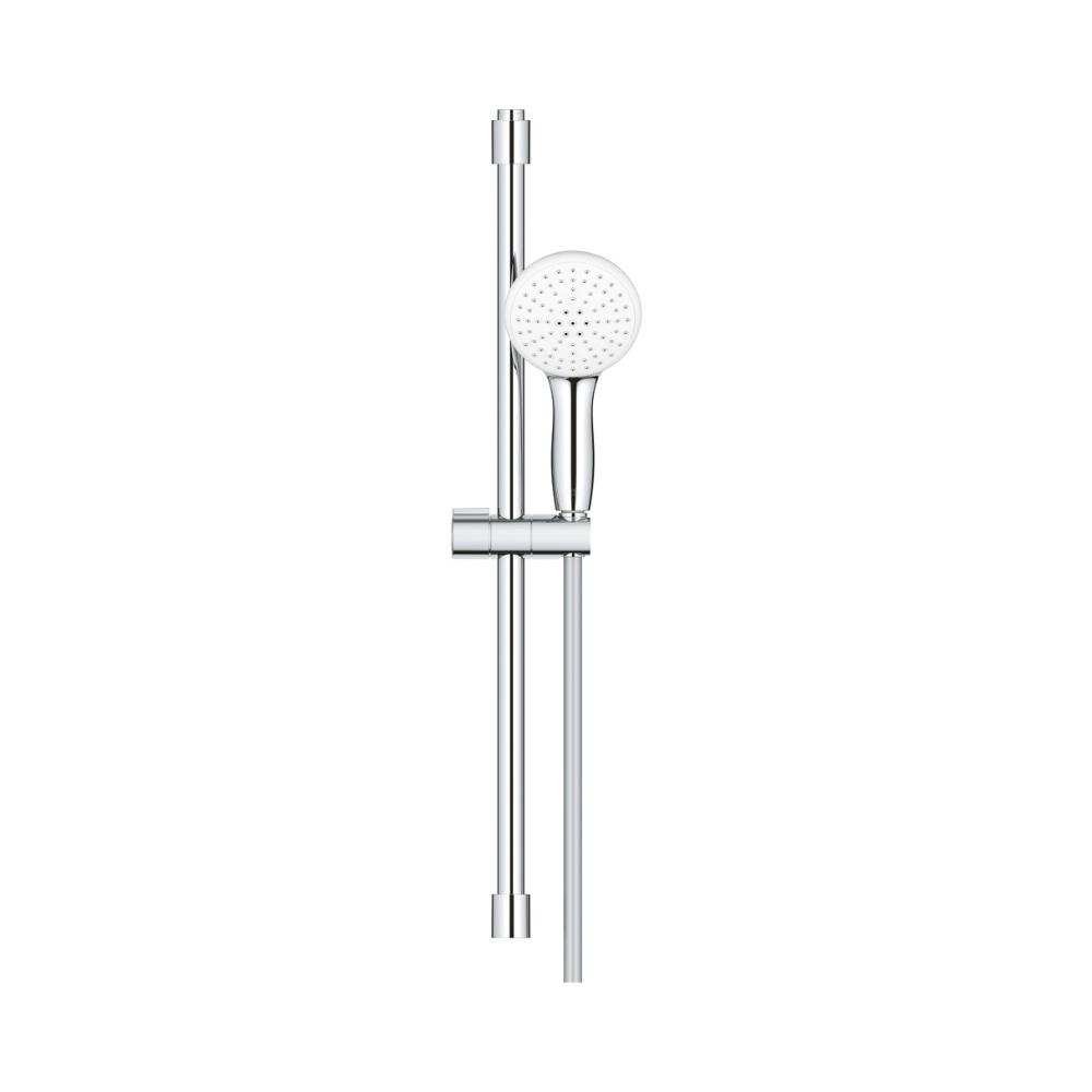 Grohe Tempesta 110 Duschset mit Stange, zwei Strahlarten, Chrom mit der Referenz 2759830E von der Marke GROHE