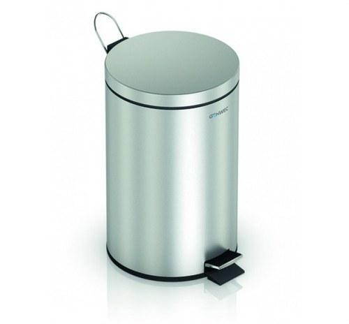 Mülleimer mit Pedal 5L satiniertes Edelstahl mit der Referenz GW06 02 04 01 von der Marke GENWEC
