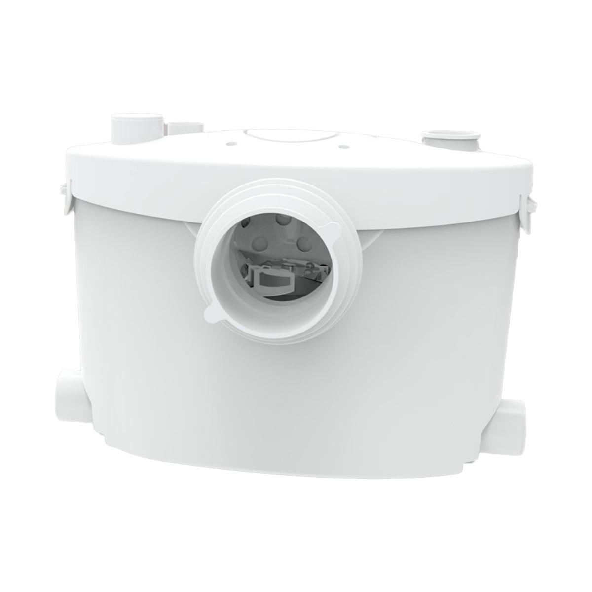 Sanitärzerkleinerer Maldic SENSE V4 UP für komplettes Bad mit 4 Eingängen