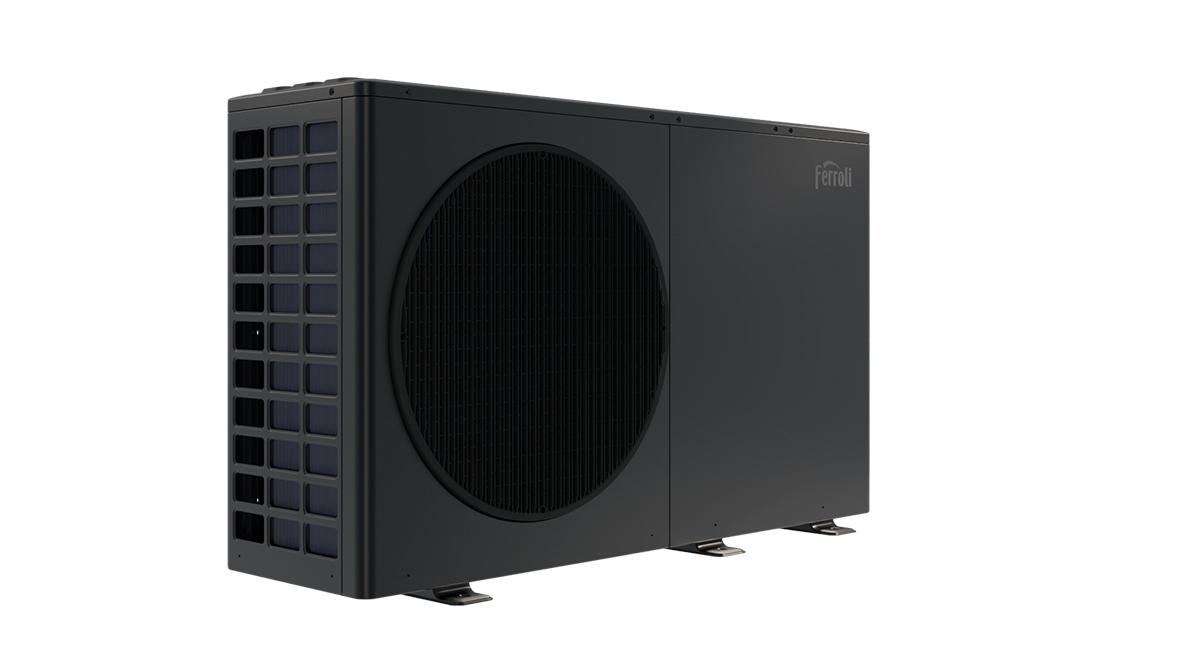 Monoblock-Wärmepumpe Aerothermie R290 Ferroli OMNIA Life M 10 kW mit Steuerung mit der Referenz 4B4770109 von der Marke FERROLI