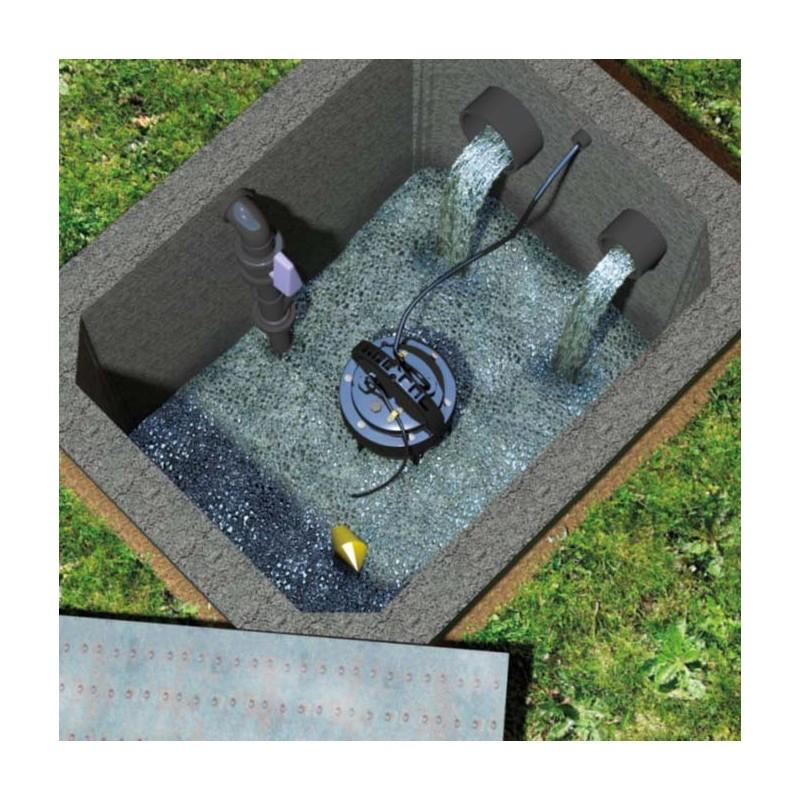 Tauchpumpe SFA SANIPUMP - Zerkleinererversion mit der Referenz 009000000 von der Marke SFA SANITRIT