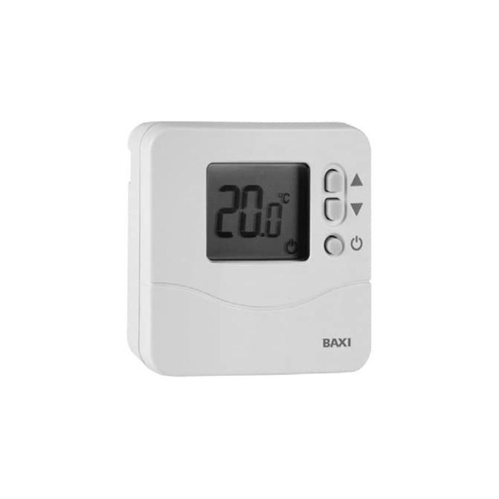 Digitaler Raumthermostat verkabelt Baxi TD 1200 mit der Referenz 7216908 von der Marke BAXI