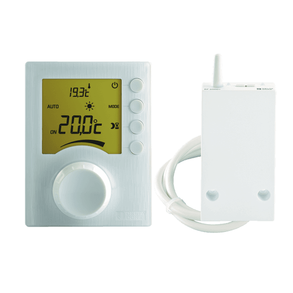 Funkthermostat für Heizkessel oder Wärmepumpe Delta Dore Tybox 33 mit der Referenz 6053002 von der Marke DELTA DORE