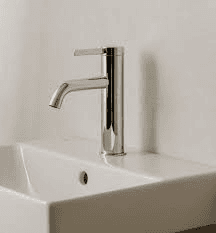 Waschtischarmatur mit glattem Körper Cold Start Roca Ona mit der Referenz A5A3A9EC00 von der Marke ROCA