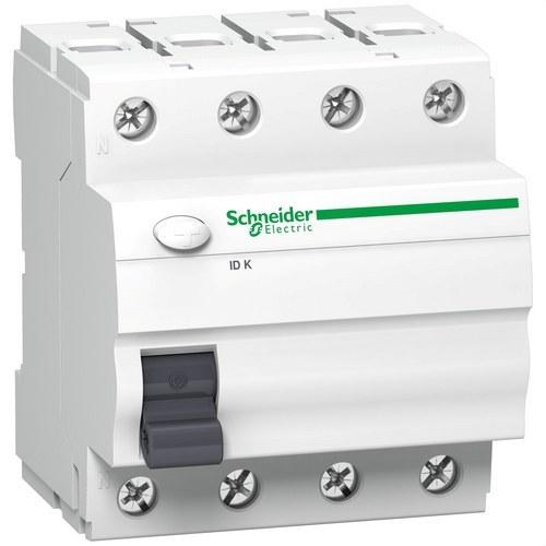 Differential-ID-K 4P 63A 300mA mit der Referenz A9Z06463 von der Marke SCHNEIDER ELECTRIC