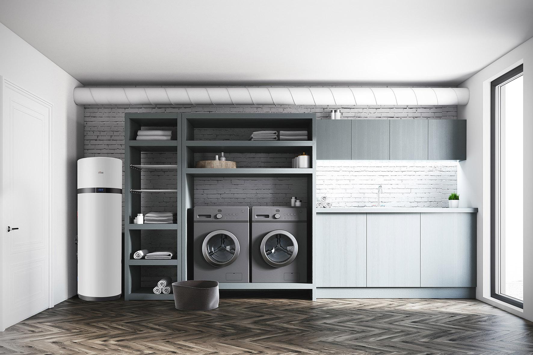 Ferroli EGEA TECH LT 260 Litre Heat Pump for DHW with Wi-Fi with reference 2CP0025F from the brand FERROLI