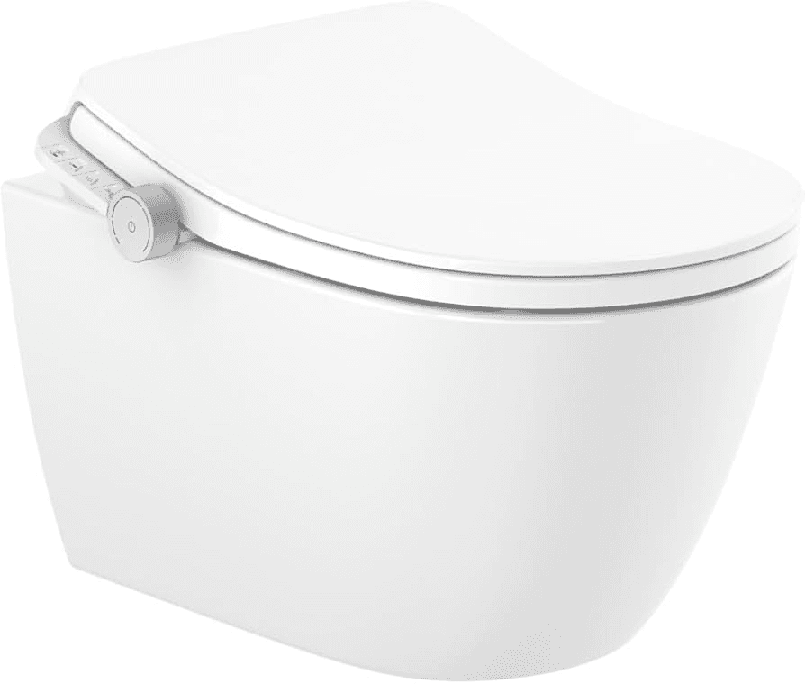 Wandhängendes Smart-WC Roca In-Wash® Ona Rimless