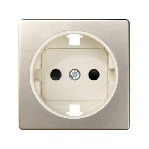 Sicherheitsabdeckung für Schuko-Steckdosenbasis Cava Simon 82 mit der Referenz 82041-64 von der Marke SIMON