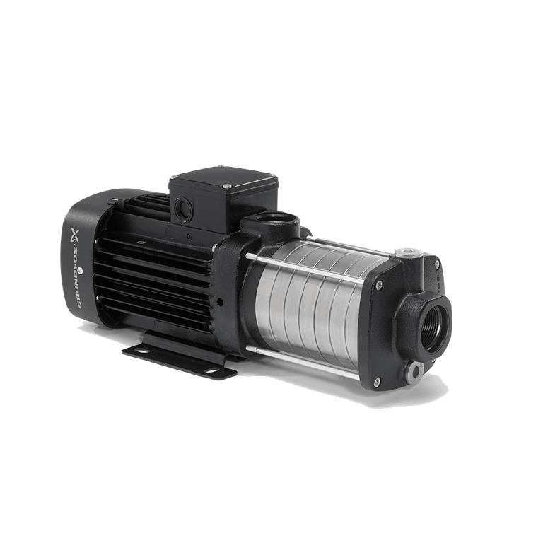 Mehrstufige Kreiselpumpe Grundfos CM 5-4 A-R-A-E-AVBE C1-A-A-N mit der Referenz 92880795 von der Marke GRUNDFOS