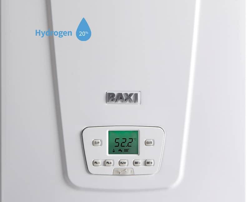 Baxi NEODENS PLUS 33/33F ECO Brennwertkessel mit Schornstein 60/100 mit der Referenz 7657133 von der Marke BAXI