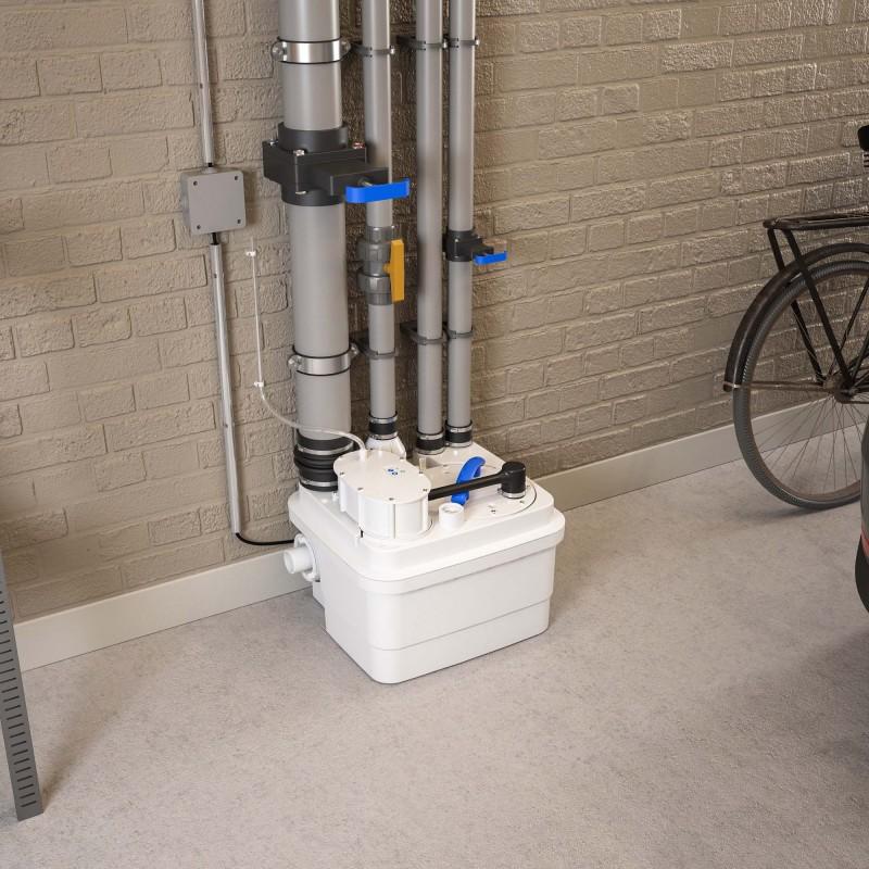 Allgemeine Pumpstation SFA SANICUBIC 1 mit der Referenz 040000003 von der Marke SFA SANITRIT