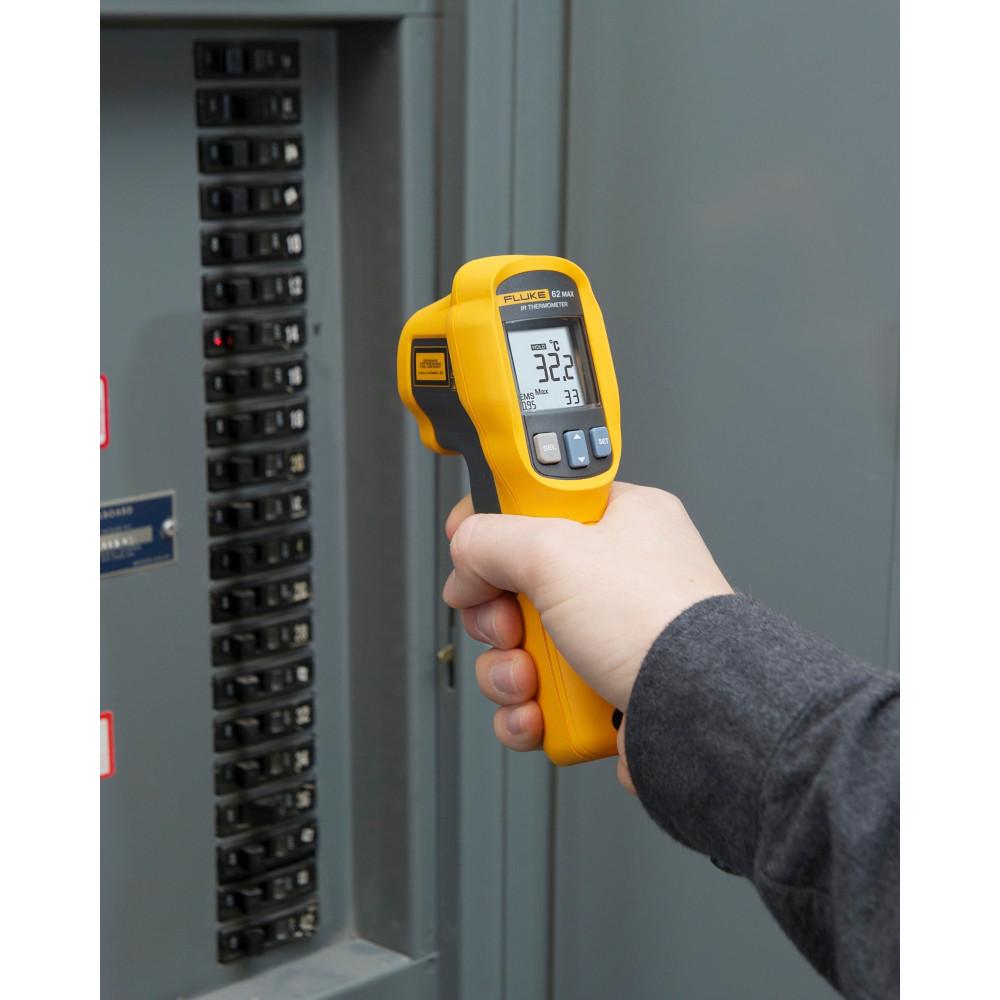 Fluke 62 MAX+ IR Laser Thermometer with reference 4130488 from the brand FLUKE