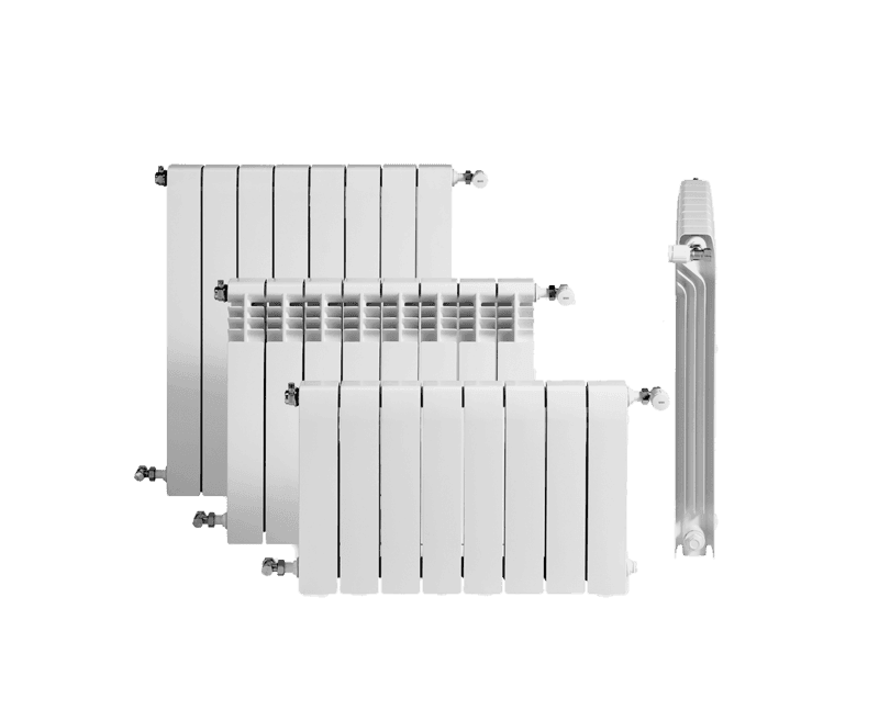 Reversible Water Radiator DUBAL 70 14 Elements with reference 194A31401 from the brand BAXI