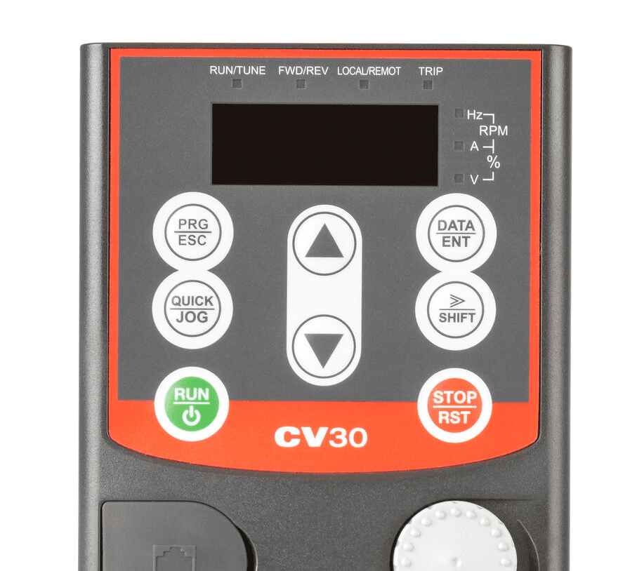 Single-phase frequency inverter 0.75 kW CV30-008-S2 with reference 6B1BA000002 from the brand SALICRU
