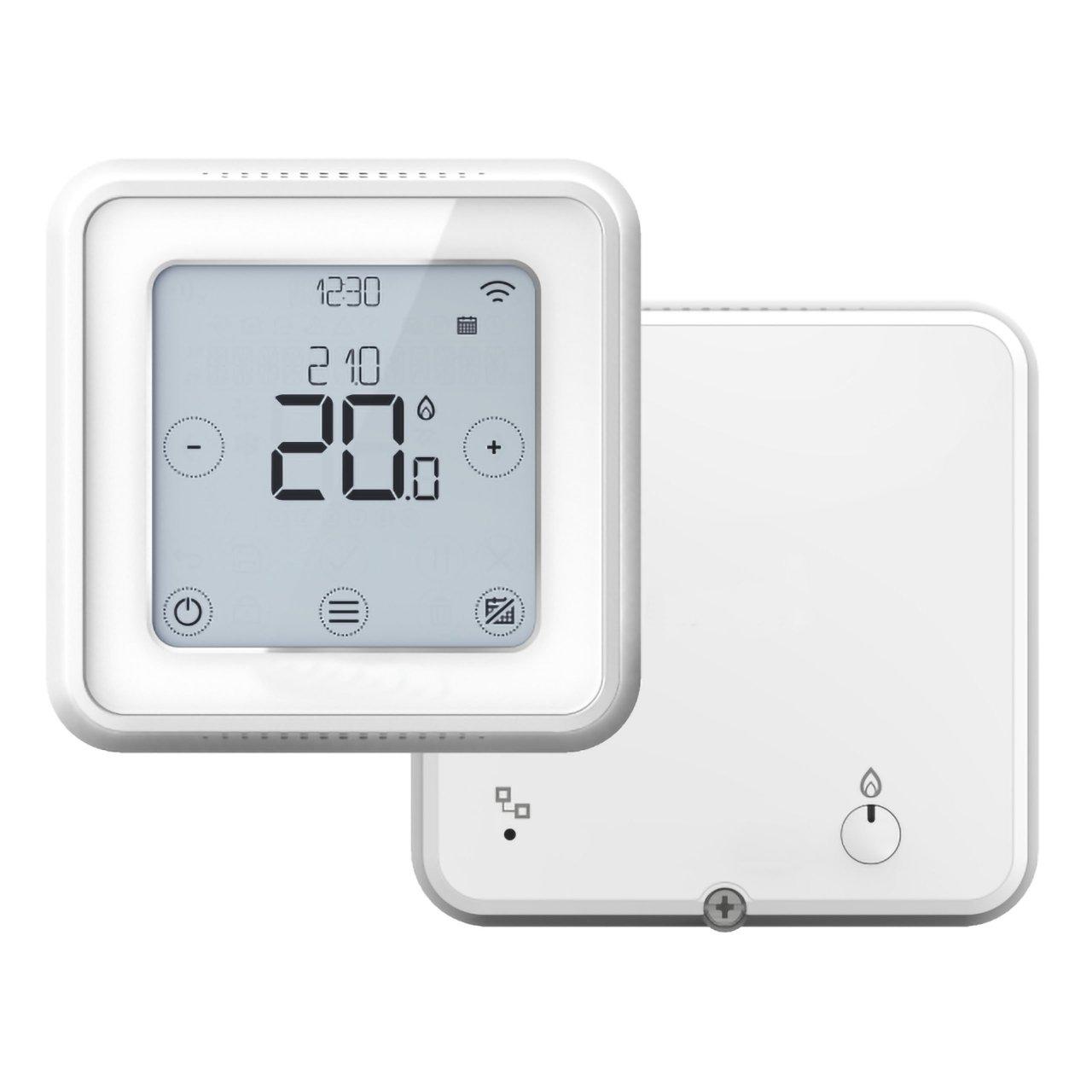 Honeywell T6 kabelgebundener intelligenter Wandthermostat weiß mit der Referenz Y6H910WF4032 von der Marke RESIDEO
